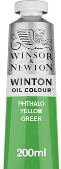 Winsor & Newton Winton Oil Paint Phthalo Yellow-Green 200ml (1437403)
