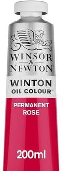 Winsor & Newton Winton Oil Colour Permanent Rose 200ml (1437502)