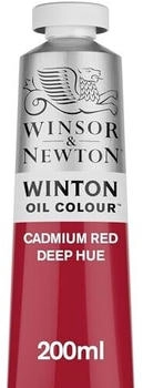 Winsor & Newton Winton Oil Paint Cadmium Red Dark Hue 200ml (1437098)