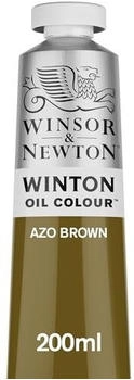 Winsor & Newton Winton Oil Paint Azo Brown 200ml (1437389)