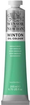 Winsor & Newton Winton Oil Paint Emerald Green 200ml (1437241)