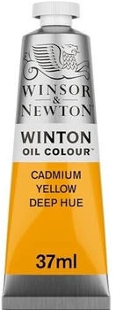 Winsor & Newton Winton Oil Paint Cadmium Yellow Deep Tint 37ml (1414115)