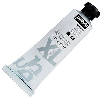 Pébéo PEBEO Feines 37 ML XL Öl Titan Lebendiges Weiß 37 Milliliters