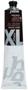 Pébéo Feines Öl XL 200 ML - Ölgemälde - Ideal für Anfänger oder Profis - Fine Art Malerei - Feine Qualität - Ölgemälde - Gebrannter Schatten - 200 ml