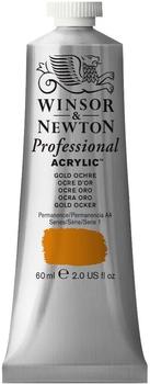 Winsor & Newton 2320285 Professional Acrylfarbe in Künstlerqualität hohe Farbbrillanz & Deckkraft Archivqualität 60ml Tube - Goldocker