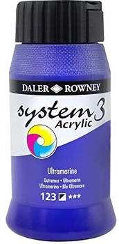 Daler Rowney SYSTEM3 500 ml ULTRAMARINO