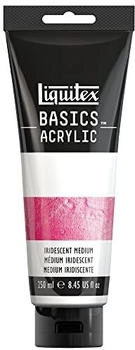 Liquitex Basics Irisierendes Medium (250 ml Transparent)