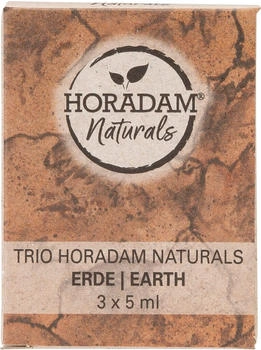 Schmincke Horadam Naturals Trio Erde 86 006 097 feinste vegane Wasserfarbe Set mit 3x 5 ml