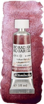 Schmincke HORADAM® AQUARELL Super Granulation Vulkan Violett 15 ml sehr stark granulierende Farbtöne feinste supergranulierende Aquarellfarben