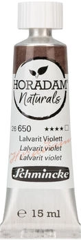 Schmincke Horadam Naturals Lalvarit Violett 15 ml 26650006 feinste vegane Wasserfarbe natürliche Pigmente Verbindung Aquarell & Gouache Tube