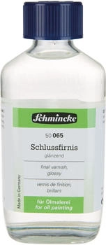 Schmincke Schlussfirnis Hilfsmittel