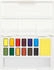 Faber-Castell 169712 - Aquarellfarben Set 12 Farbnäpfchen inkl. Mischpalette und Wassertankpinsel für Einstiegs- und Hobbykünstler