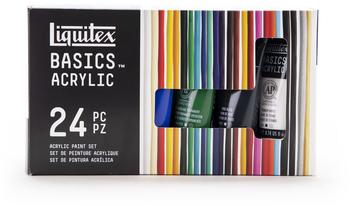 Liquitex Basics Acrylfarben Set 24x22ml