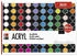 Marabu Acrylfarben Set Basic 80x 3,5 ml