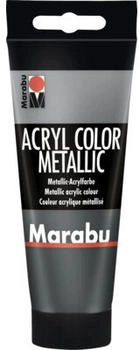 Marabu Acrylfarbe Acryl Color metallic anthrazit 772 100 ml