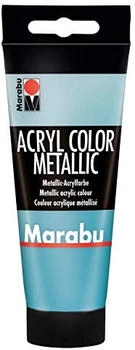 Marabu Acrylfarbe Acryl Color metallic petrol 792 100 ml