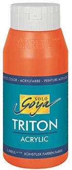 Kreul SOLO GOYA Triton Acrylfarbe zinnoberrot 750,0 ml St.