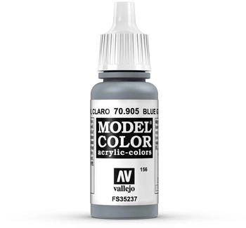 Vallejo Model Color Acrylfarbe 17 ml Blau Grau Hellblau