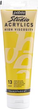 Pébéo Acrylic Fine Studio Acrylics Gelb Klarer AZO 250 ml