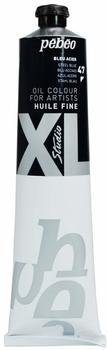 Pébéo Künstlerfarbe + Bastelfarbe XL Feine Ölfarben Stahlblau 200 ml