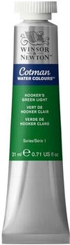 Winsor & Newton 0308314 Cotman Aquarellfarbe 21ml Tube Hooker's Grün Hell