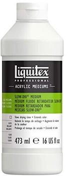 Liquitex 6316 Professional Slow-Dri Farbmischmedium Trockungsverzögerer für Acrylfarben Retarder für Nass-in-Nass Technik in flüssig 473ml Topf Transparent