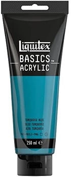 Liquitex Basics Acrylfarbe T&uuml;rkisblau 250 ml