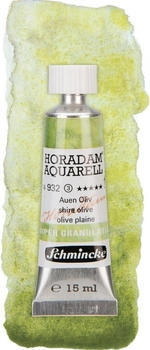 Schmincke Horadam Aquarell Super Granulation Auen Oliv 15 ml sehr stark granulierende Farbtöne feinste supergranulierende Aquarellfarben