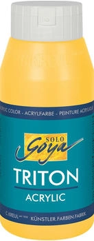 Kreul Solo Goya Triton Acrylfarbe kadmiumgelb 750 ml