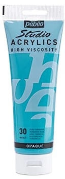 Pébéo Acrylic Fine Studio Acrylics Türkisblau 250 ml