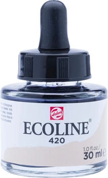 Royal Talens Ecoline Flüssige Aquarellfarbe Flasche 30 ml Beige 420 (11254201)