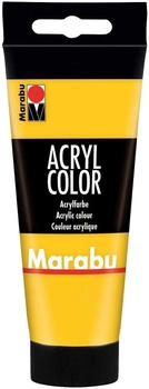 Marabu Acryl Color mittelgelb 021 100 ml
