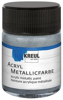 Kreul Acrylfarbe silber 50,0 ml Stk.