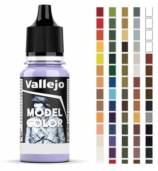 Vallejo Model Color Acrylfarbe 17 ml Cam Olivgr&uuml;n