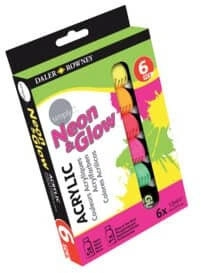 Daler Rowney 126500306 Neon und im dunkeln 6 12 ml
