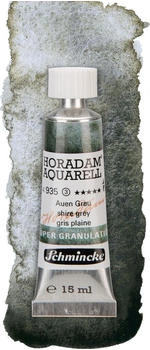 Schmincke Horadam Aquarell Super Granulation Auen Grau 15 ml sehr stark granulierende Farbtöne feinste supergranulierende Aquarellfarben