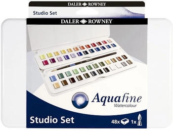Daler Rowney Aquafine Set 48 Halbschuhe Mehrfarbig D131900201 bunt