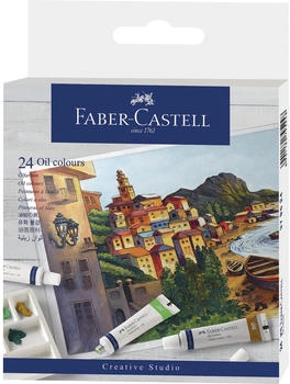Faber-Castell Ölfarben mehrfarbig 9 ml