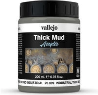 VALLEJO 26809, VALLEJO 26809 Schlamm, Industrie, 200 ml, Grundpreis: &euro; 67,25 / l