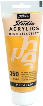 Pébéo Studio Feine Acrylfarben 100 ml Reichgold