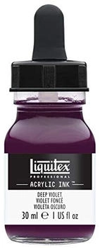 Liquitex 4260115 Professional Acrylfarben 30 ml hochpigmentierte Airbrushfarbe dunkelviolett
