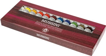 Schmincke Mussini feinste Harz-Ölfarben Kartonset 12 x 15 ml Set 70 012 097