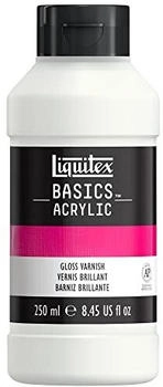 Liquitex Basics Firnis Transparent 250 ml Glänzend