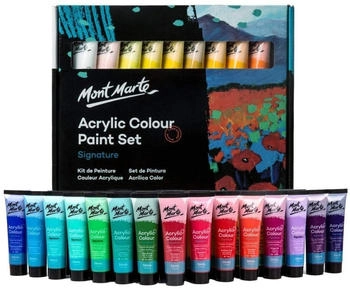 Mont Marte Mont-Marte Acrylfarben Premium Set 36 Farben je 36ml in Tuben