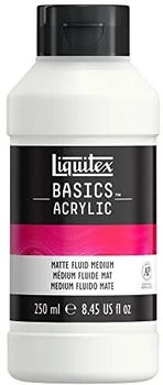 Liquitex Basics Flüssigmedium Matt Transparent 250 ml Matt
