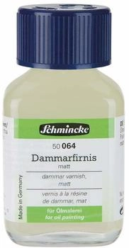 Schmincke Dammarfirnis 50064 Schlussfirnis für die Ölmalerei aus weißem Palembang-Dammar mit Wachsanteil Naturharzfirnis matt 60 ml