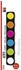 Marabu Acrylfarben Set Neon 6x 3,5 ml