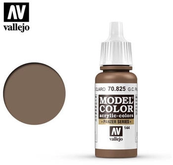 Vallejo Model Color Acrylfarbe 17 ml German Cam Blassbraun