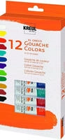KREUL Gouachefarbe el Greco, 12 ml, 12er-Set