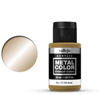 Acrylicos Vallejo 77.725, Acrylicos Vallejo 77.725 Gold (32ml), Grundpreis:...